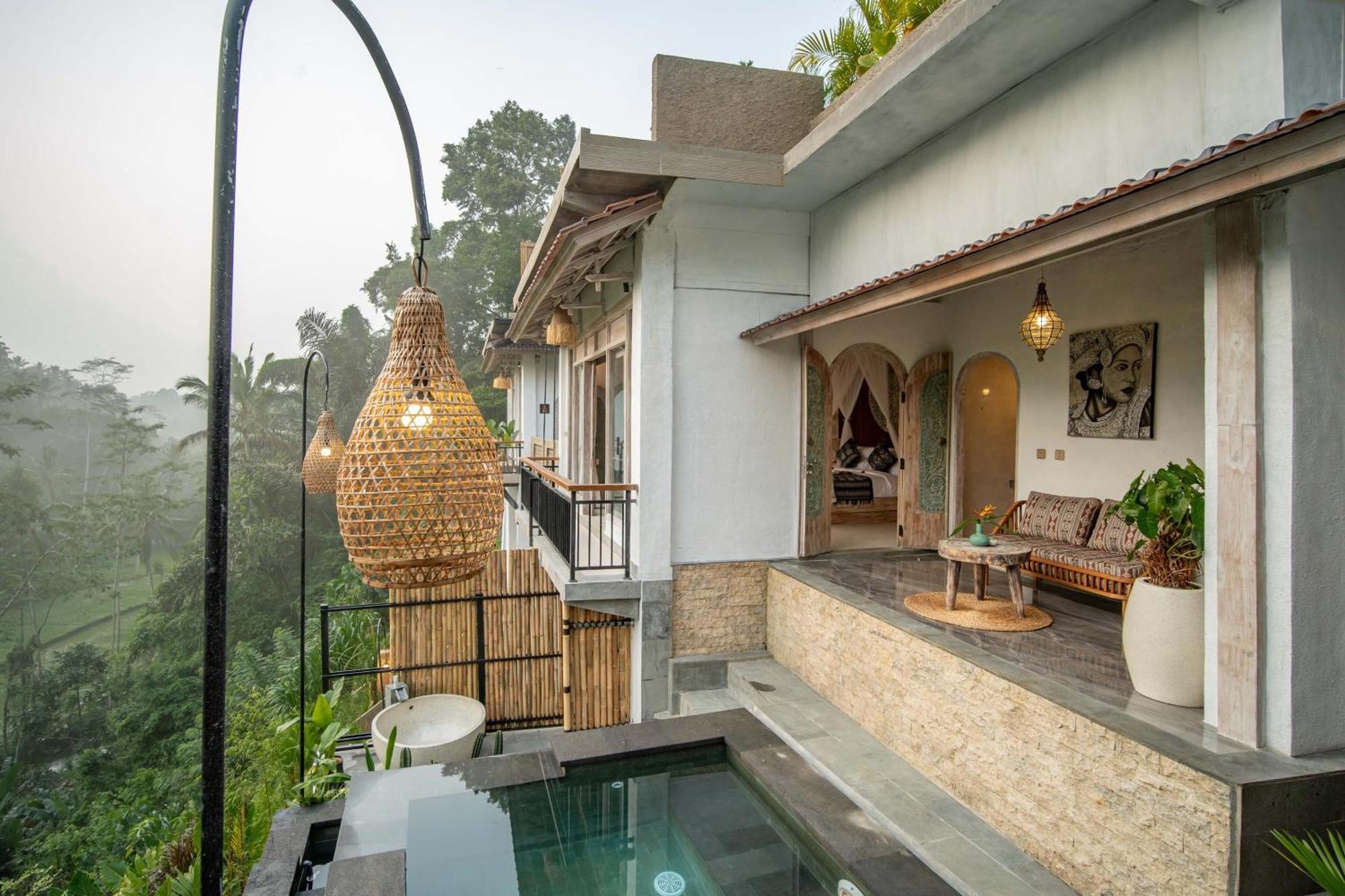 Legong Sebatu Villa Ubud  Luaran gambar