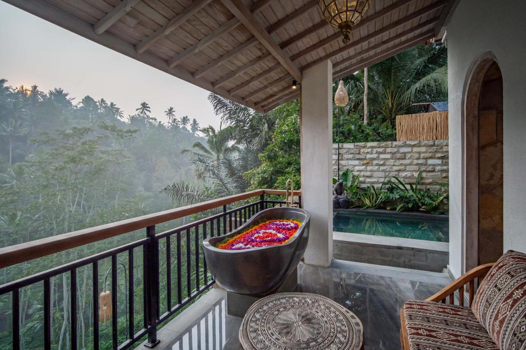 Legong Sebatu Villa Ubud  Luaran gambar