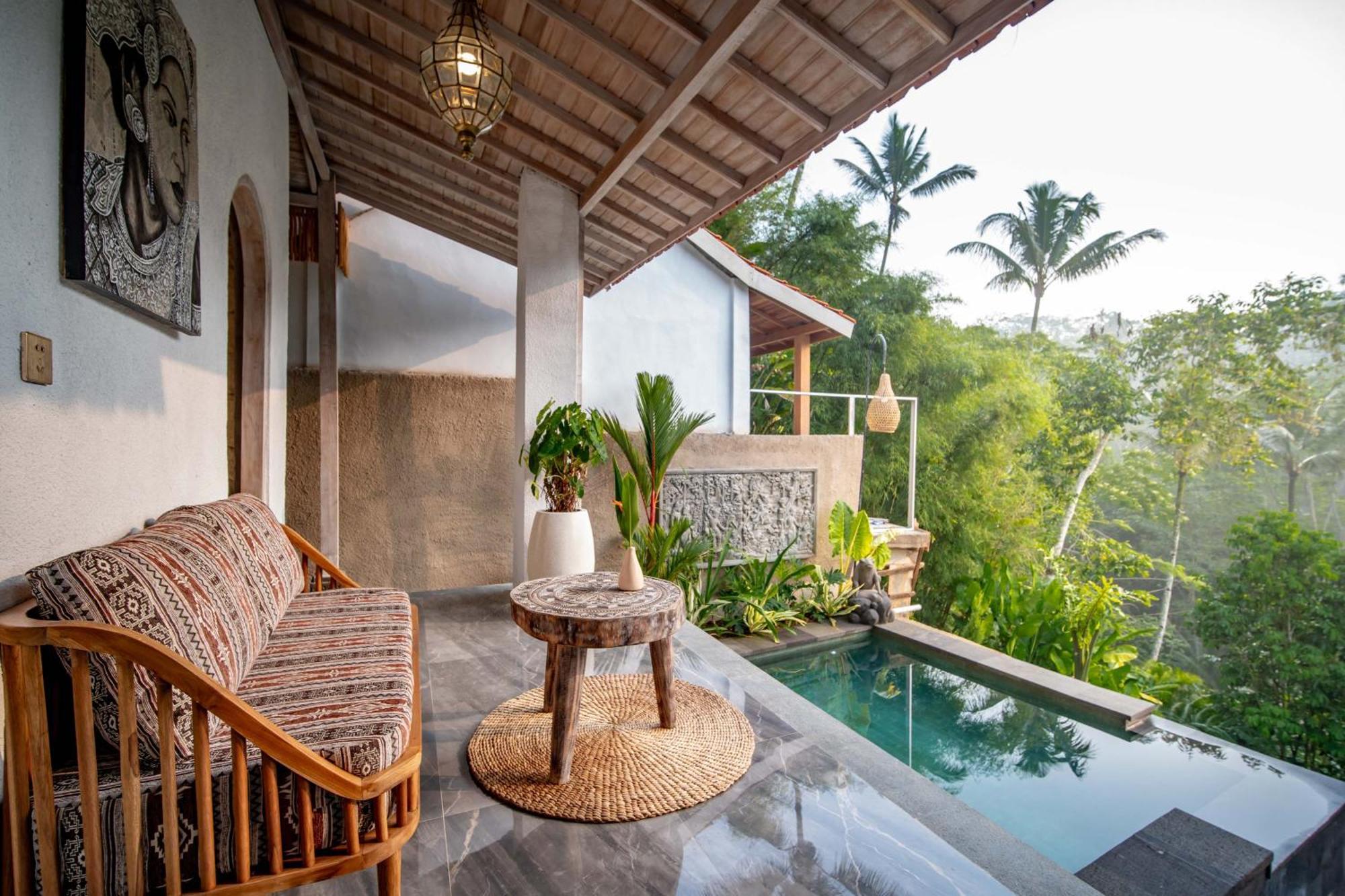 Legong Sebatu Villa Ubud  Luaran gambar