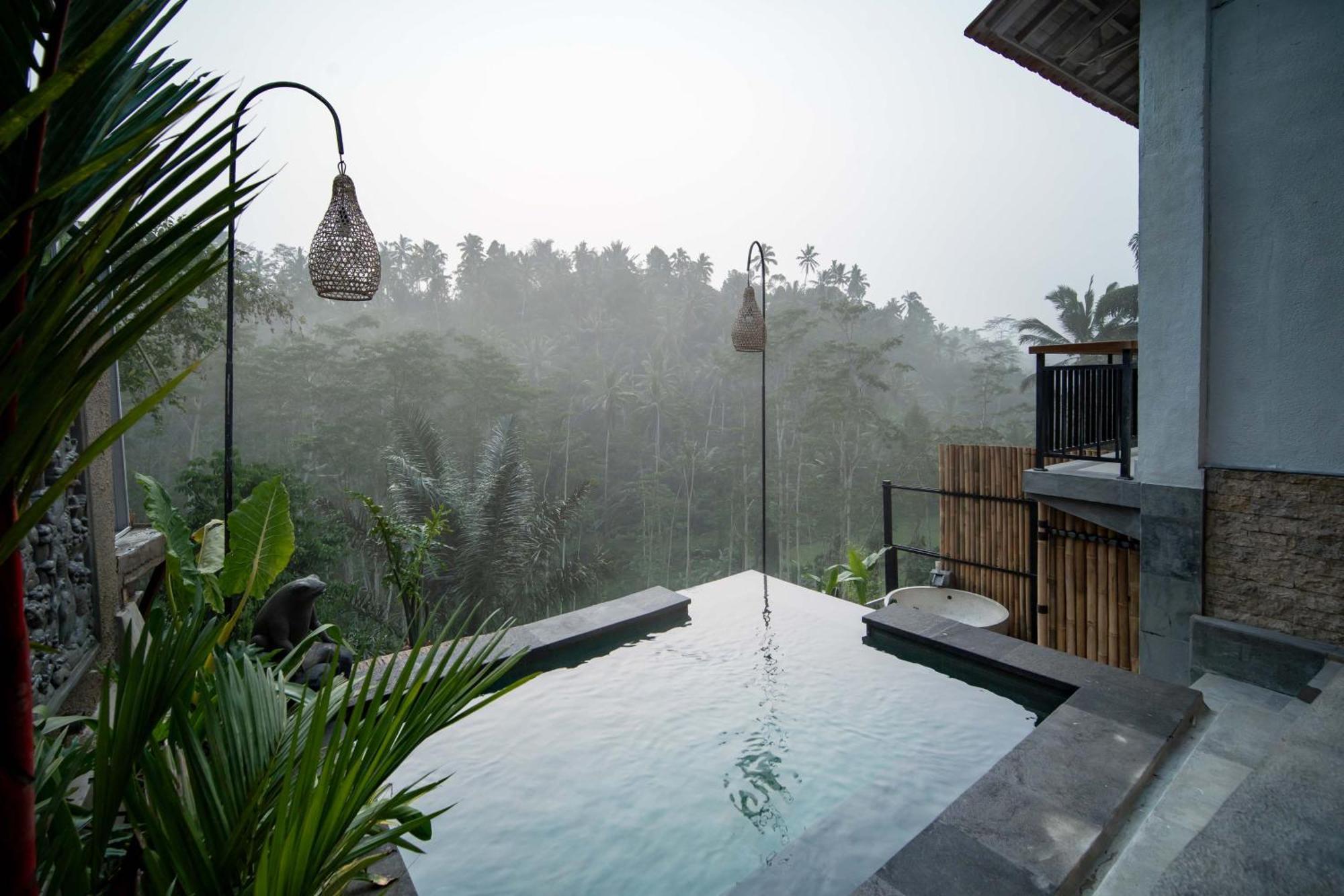 Legong Sebatu Villa Ubud  Luaran gambar