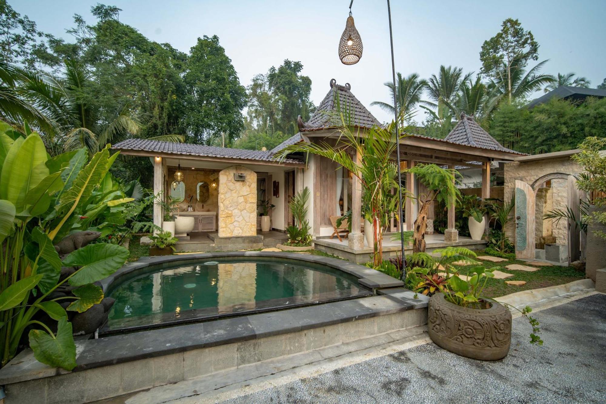 Legong Sebatu Villa Ubud  Luaran gambar