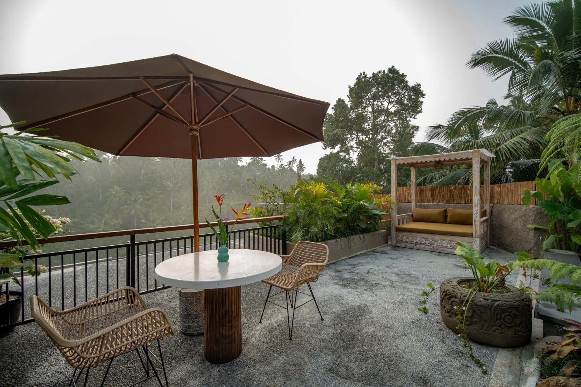 Legong Sebatu Villa Ubud  Luaran gambar