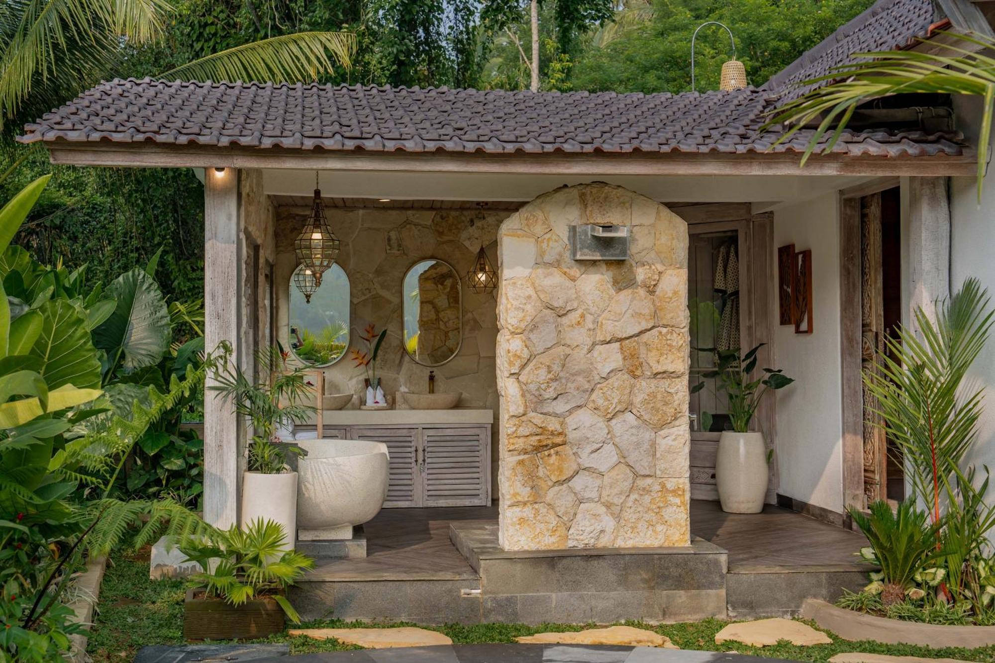 Legong Sebatu Villa Ubud  Luaran gambar