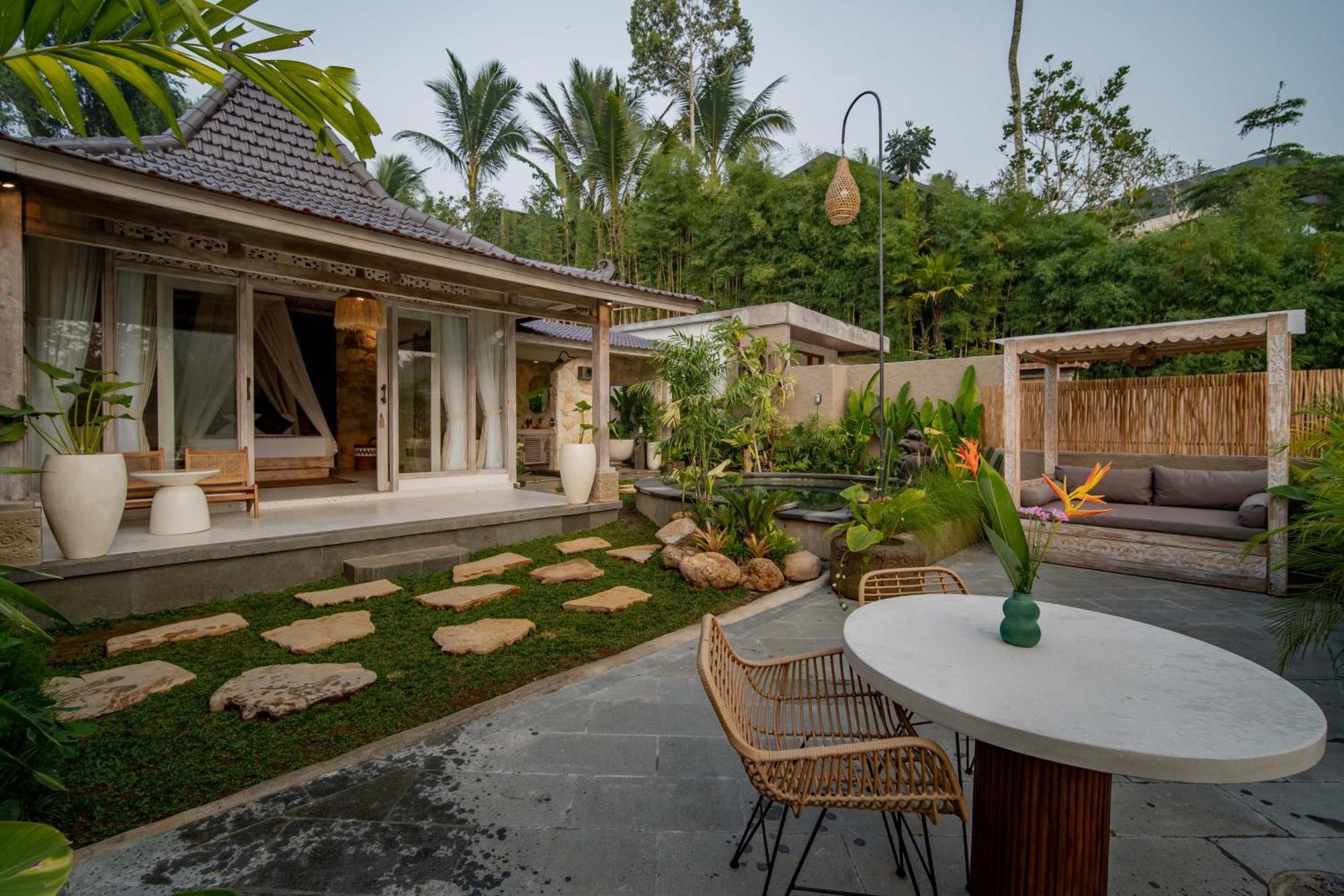 Legong Sebatu Villa Ubud  Luaran gambar