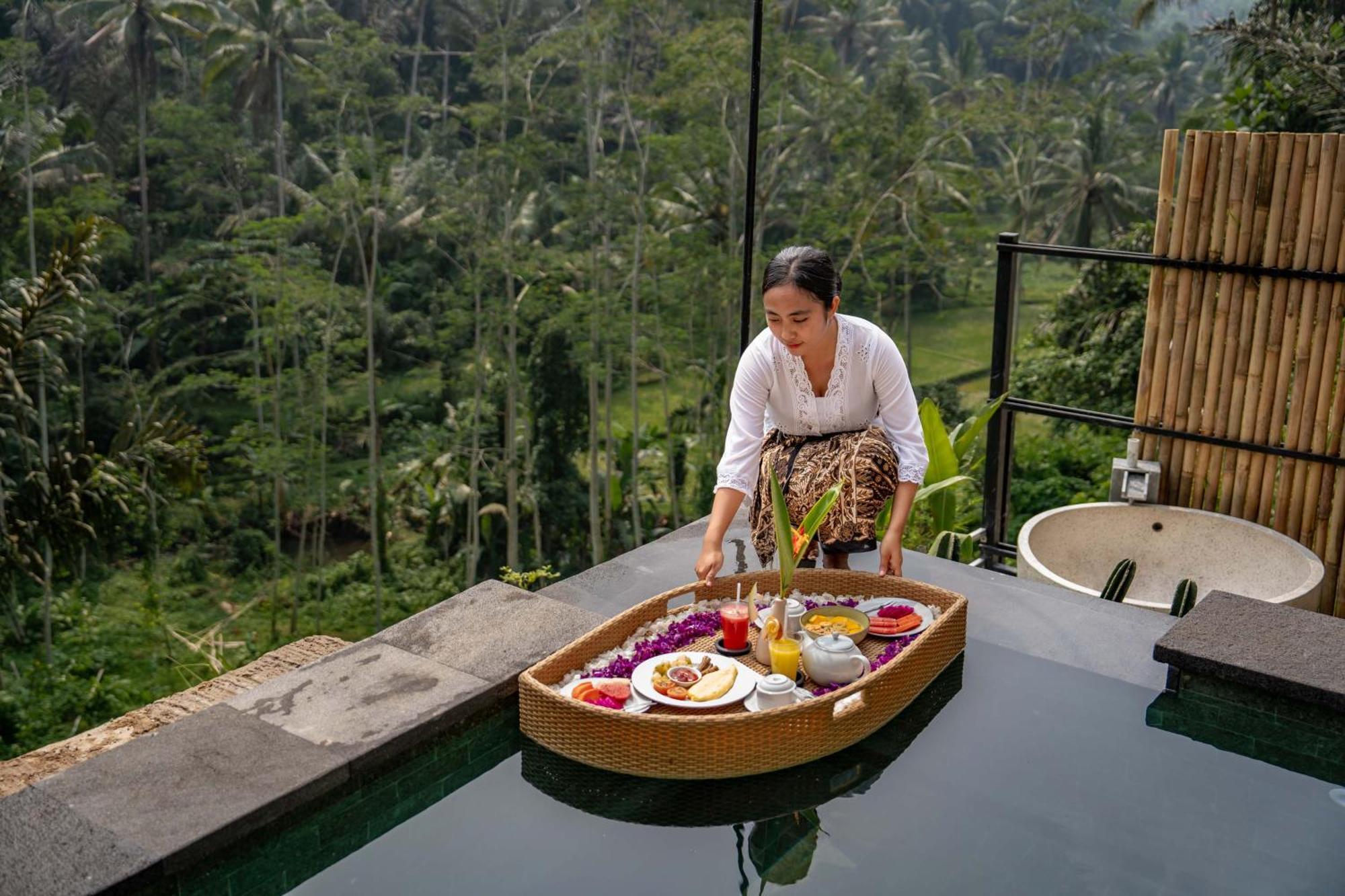 Legong Sebatu Villa Ubud  Luaran gambar