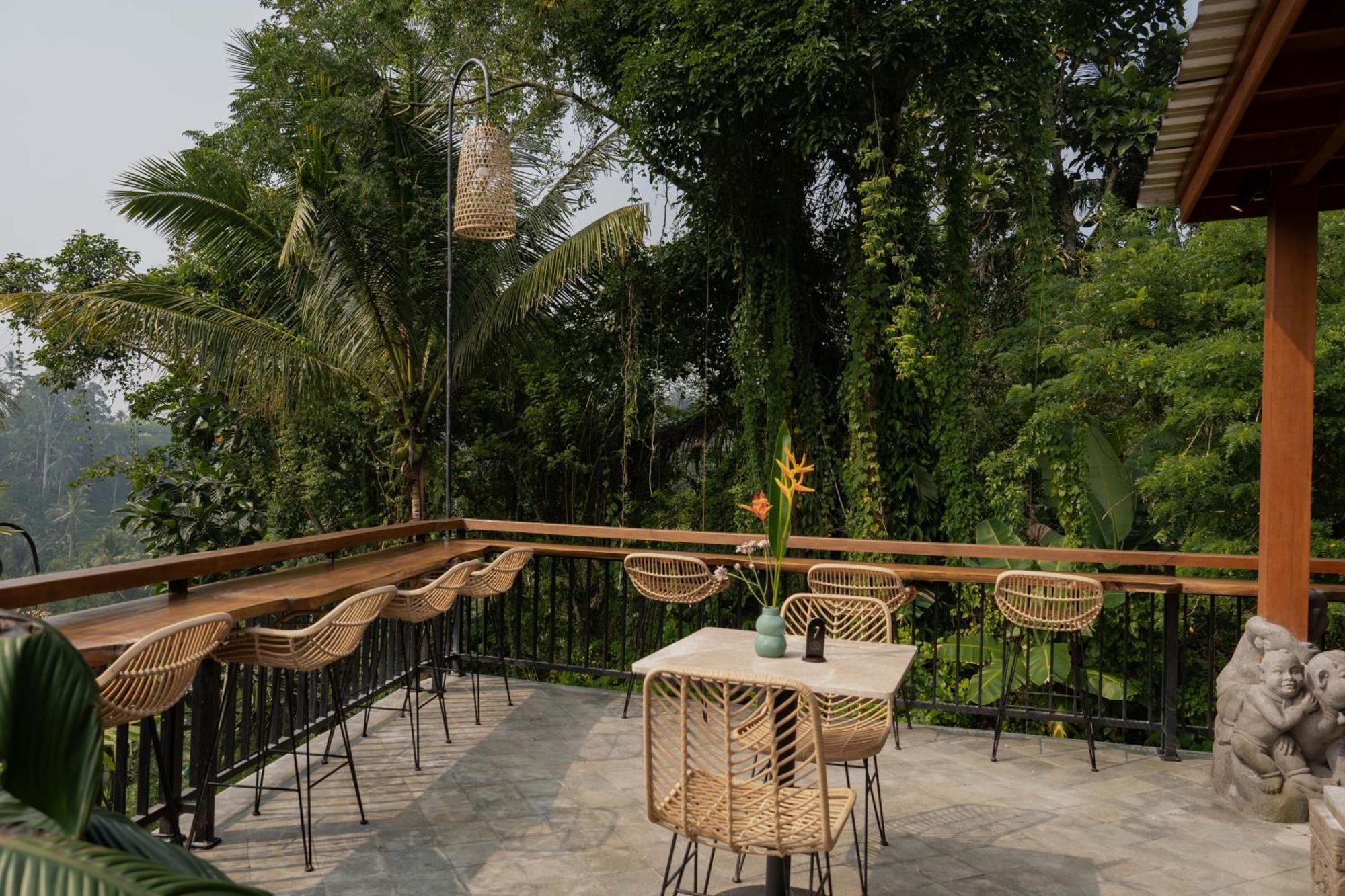 Legong Sebatu Villa Ubud  Luaran gambar