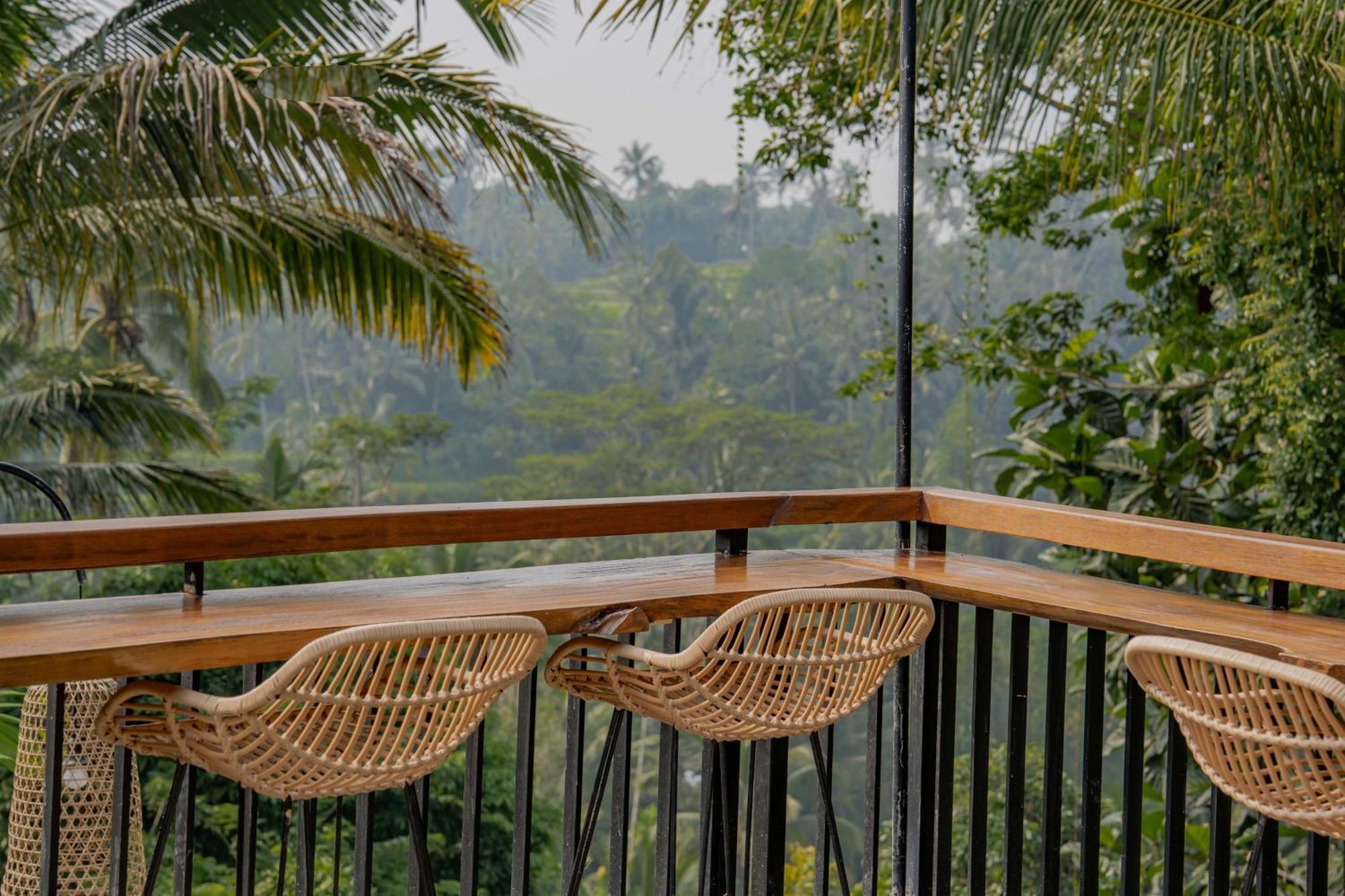 Legong Sebatu Villa Ubud  Luaran gambar
