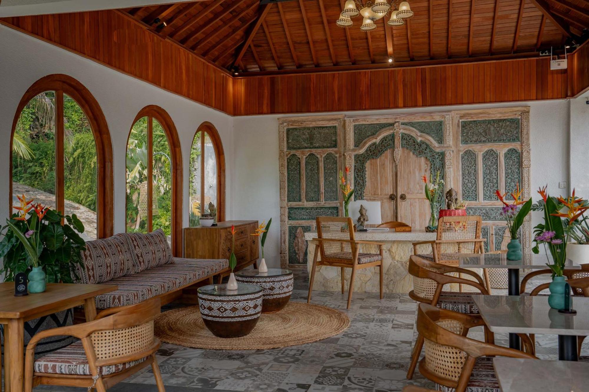Legong Sebatu Villa Ubud  Luaran gambar
