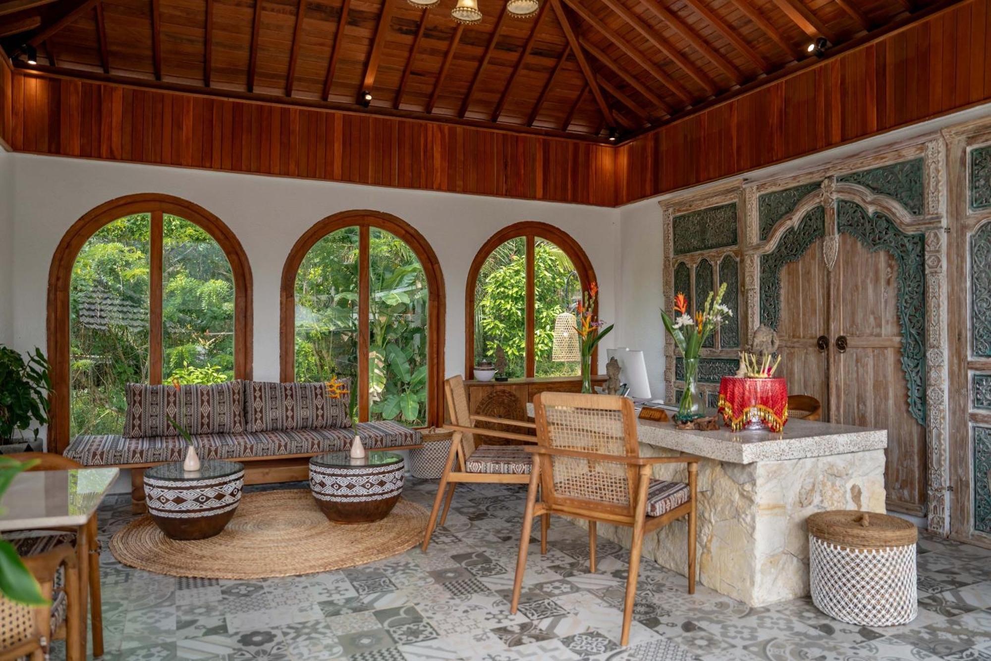 Legong Sebatu Villa Ubud  Luaran gambar