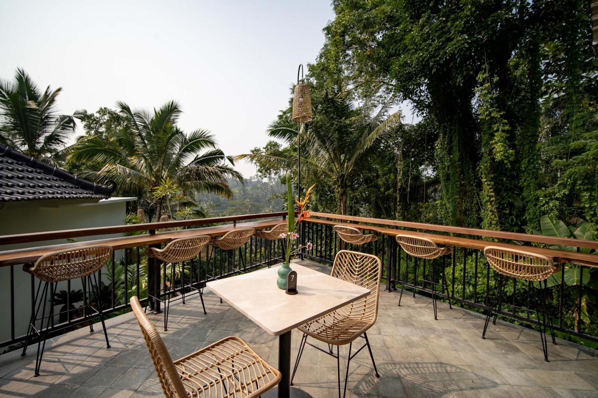 Legong Sebatu Villa Ubud  Luaran gambar