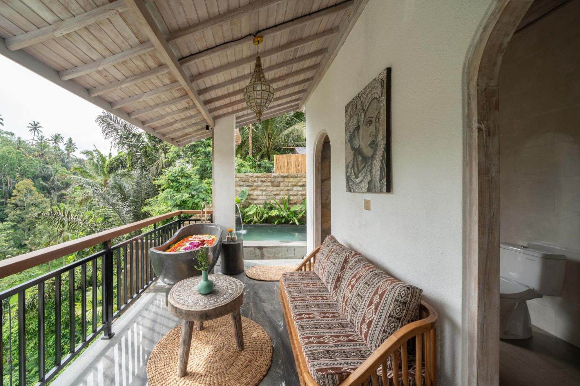 Legong Sebatu Villa Ubud  Luaran gambar