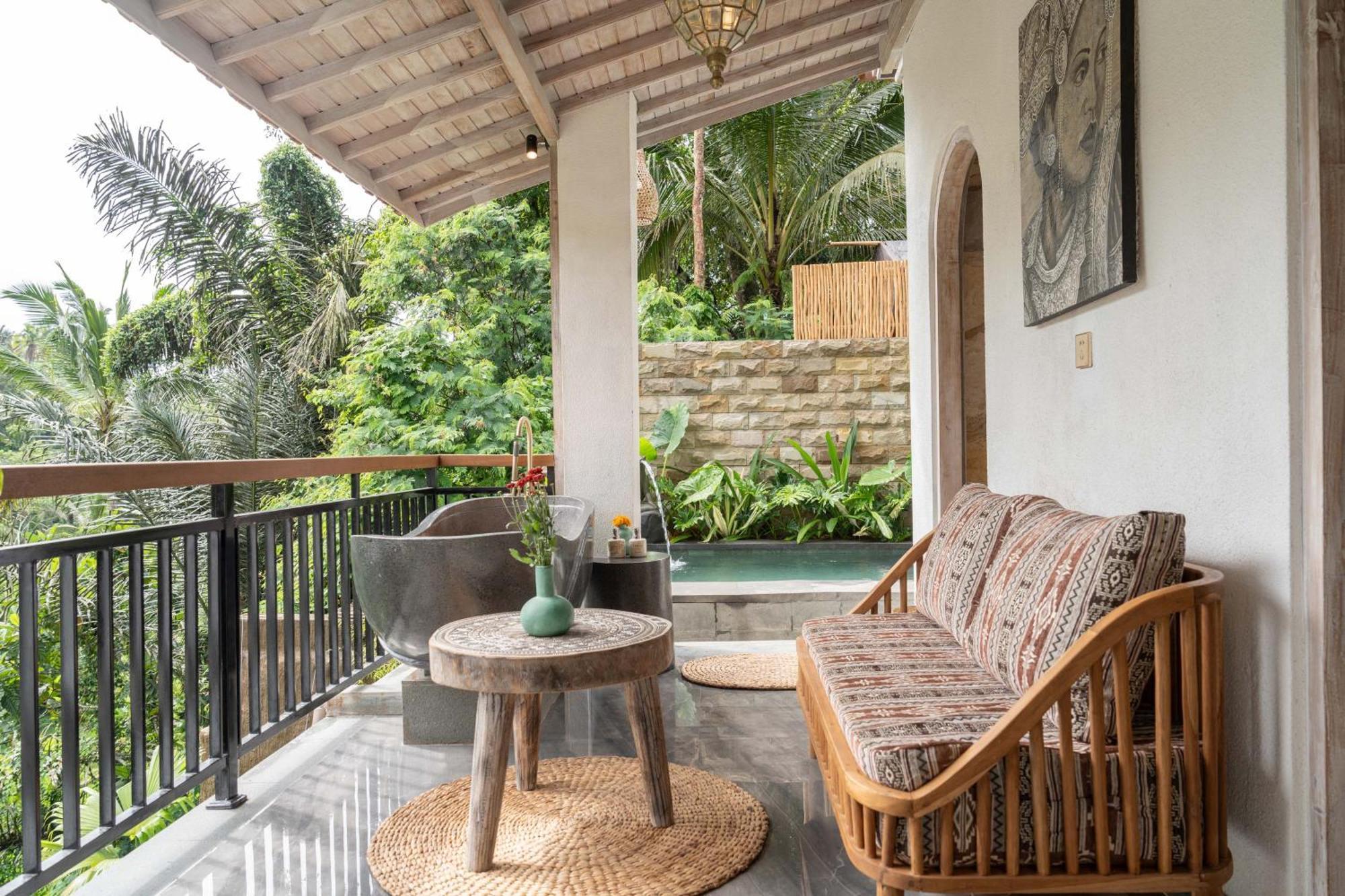 Legong Sebatu Villa Ubud  Luaran gambar