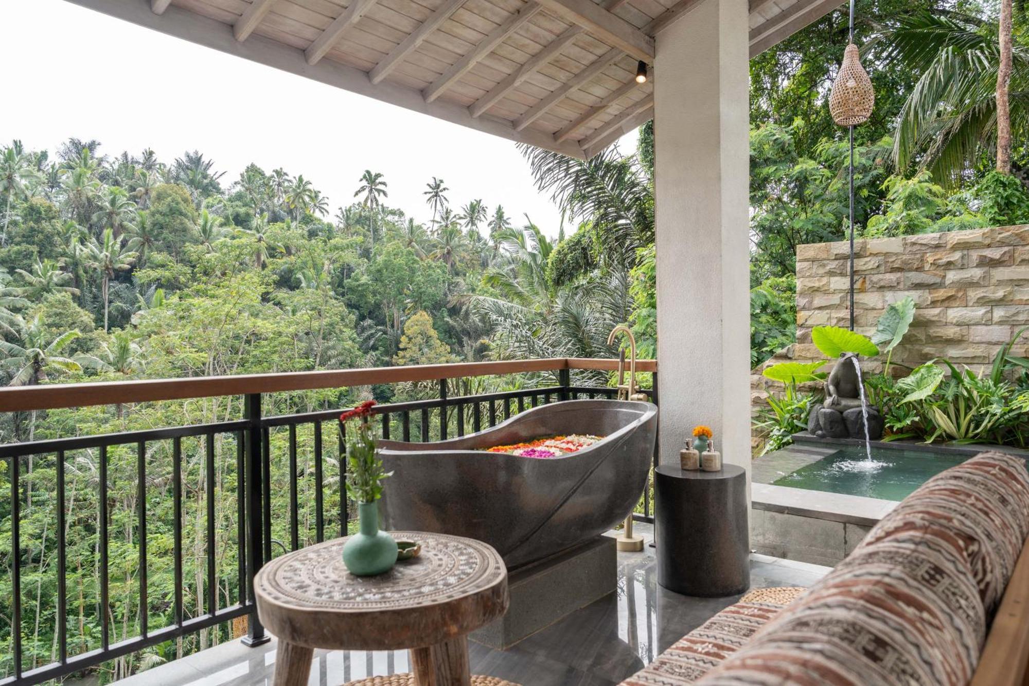 Legong Sebatu Villa Ubud  Luaran gambar