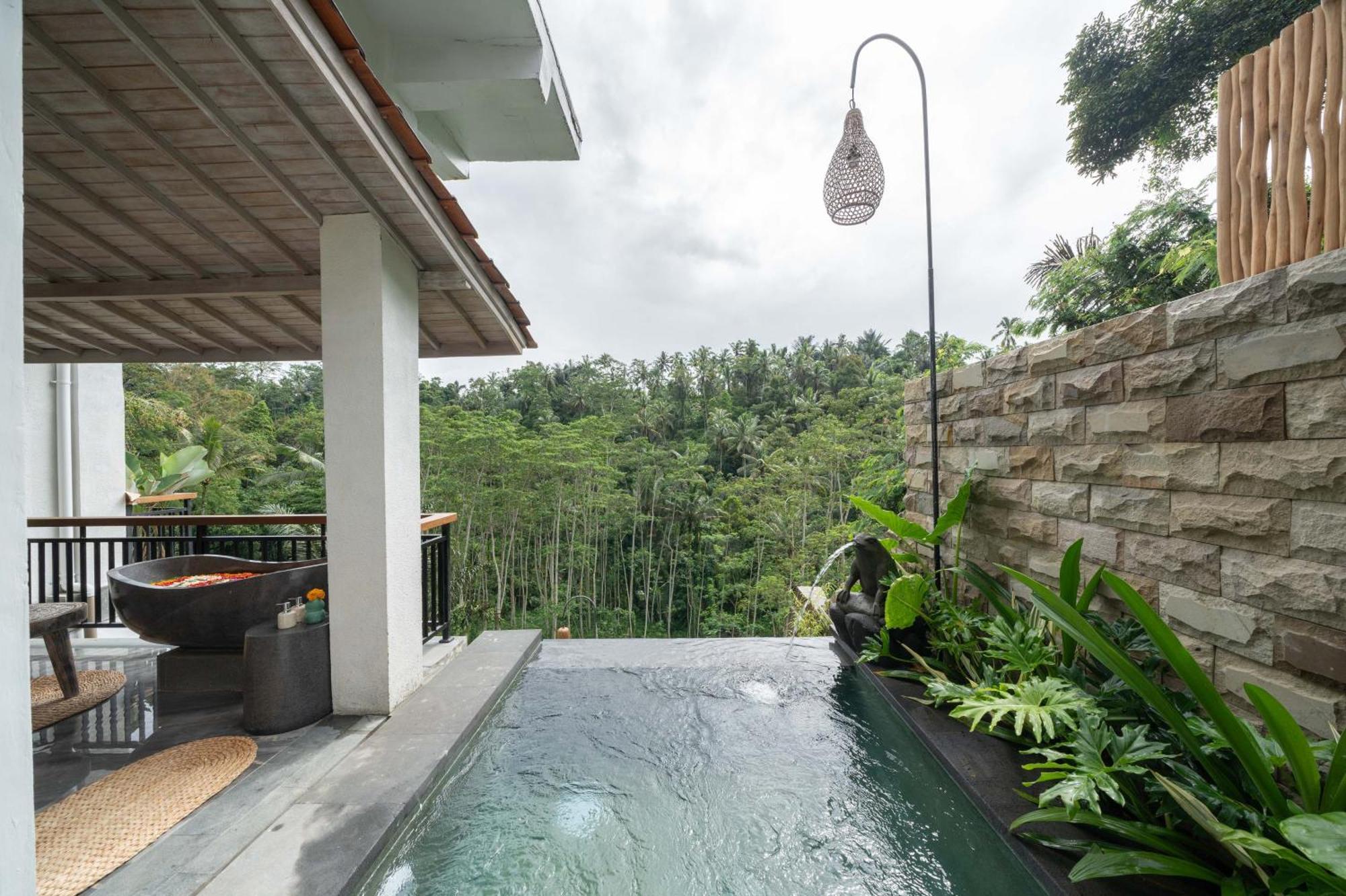 Legong Sebatu Villa Ubud  Luaran gambar