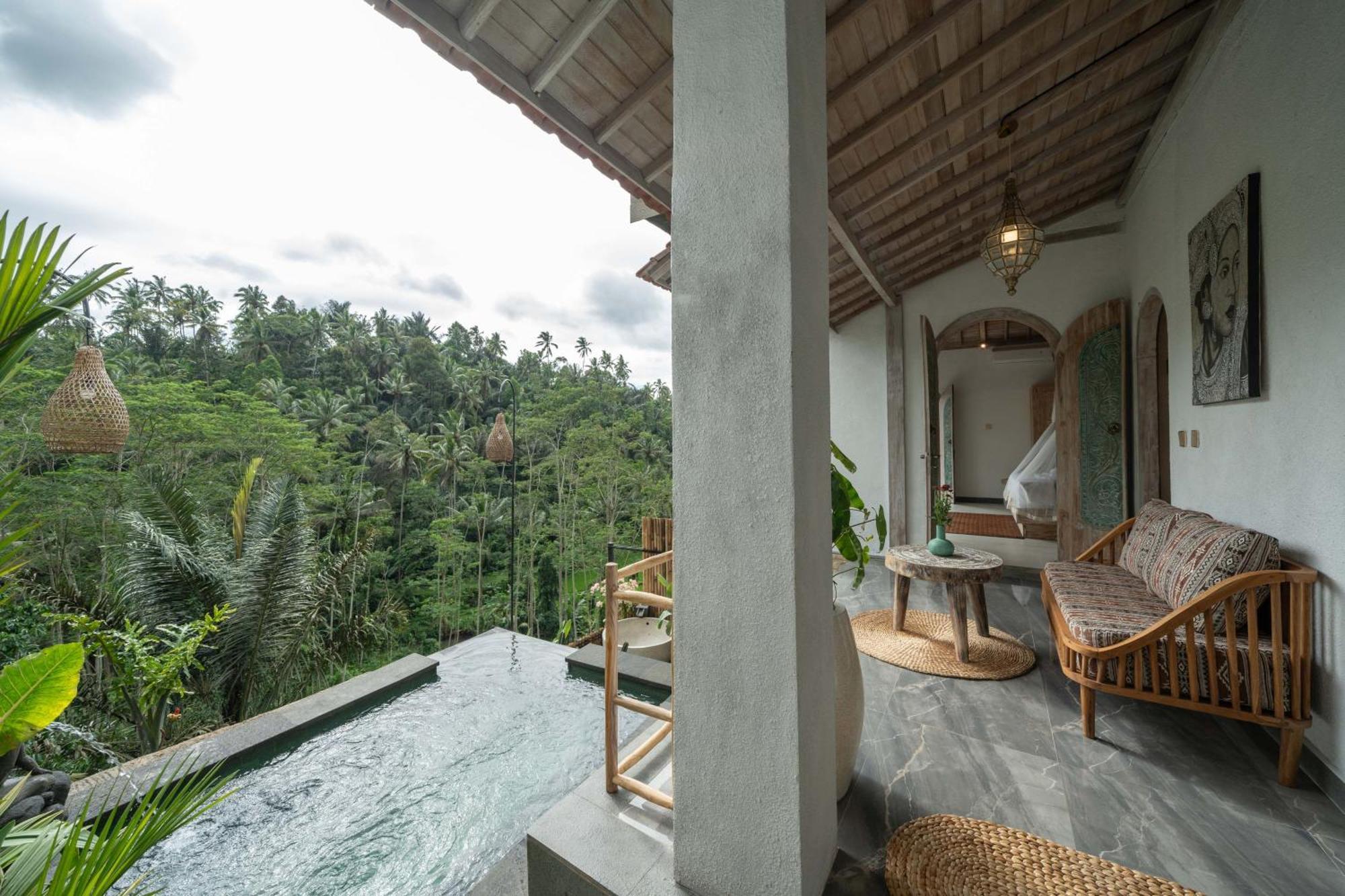 Legong Sebatu Villa Ubud  Luaran gambar