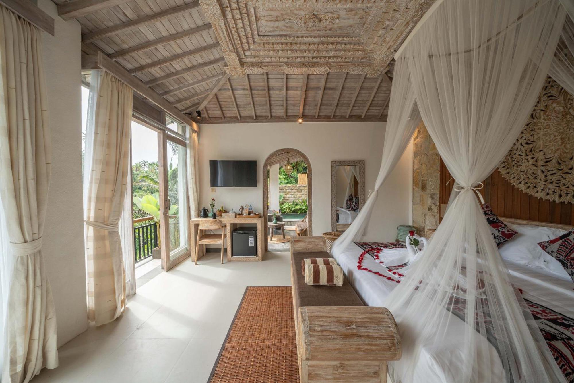 Legong Sebatu Villa Ubud  Luaran gambar