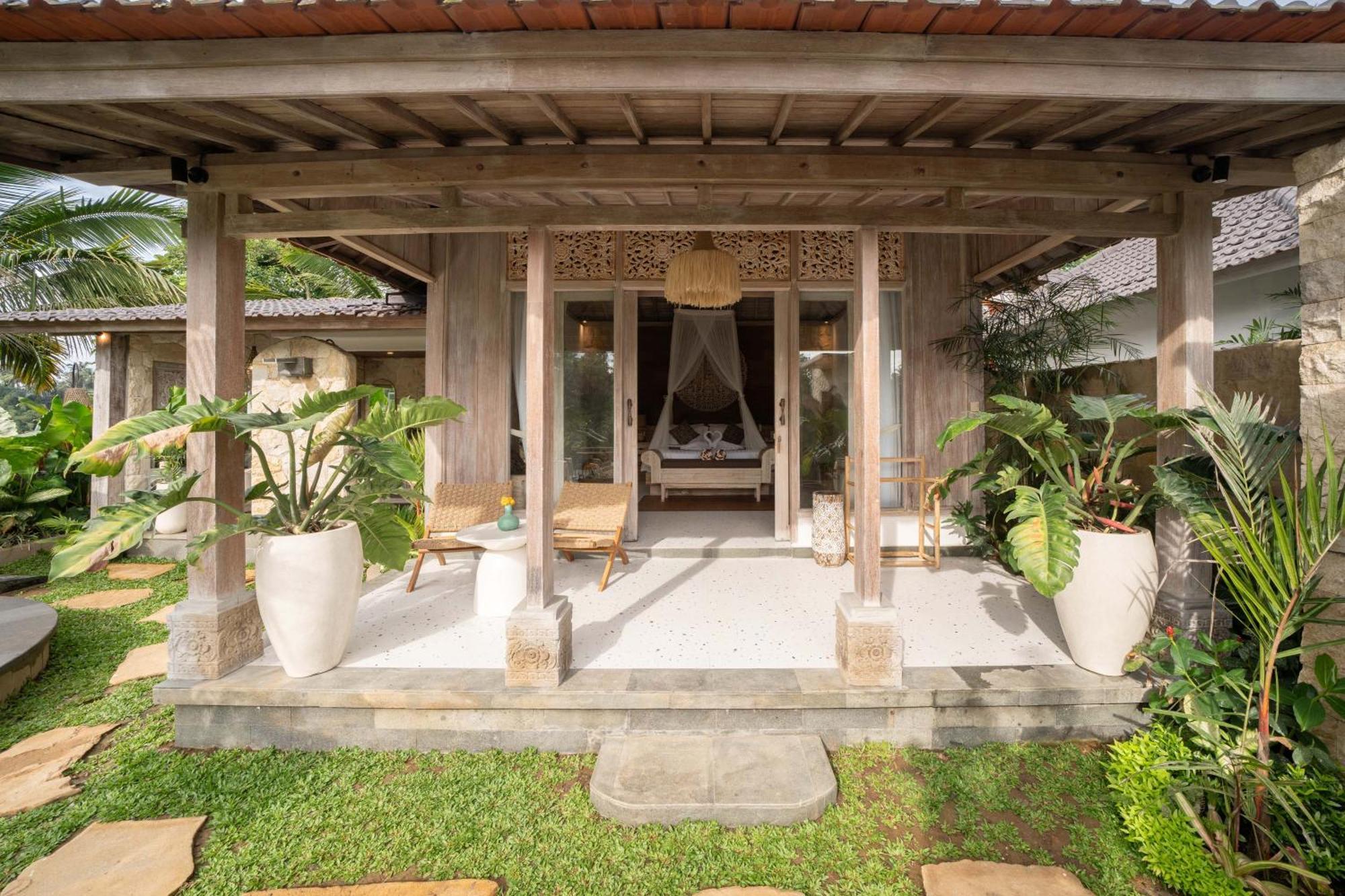 Legong Sebatu Villa Ubud  Luaran gambar