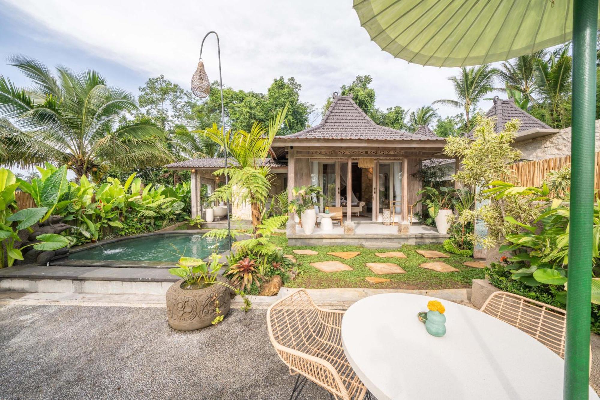 Legong Sebatu Villa Ubud  Luaran gambar