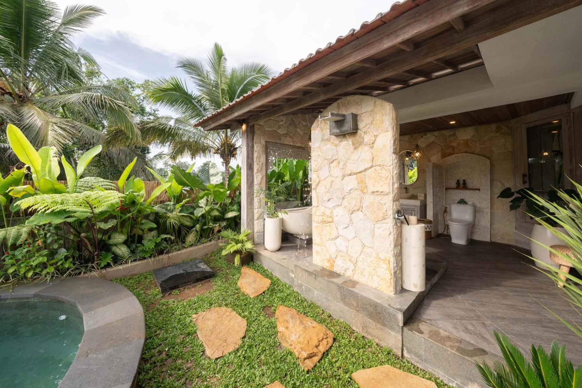 Legong Sebatu Villa Ubud  Luaran gambar
