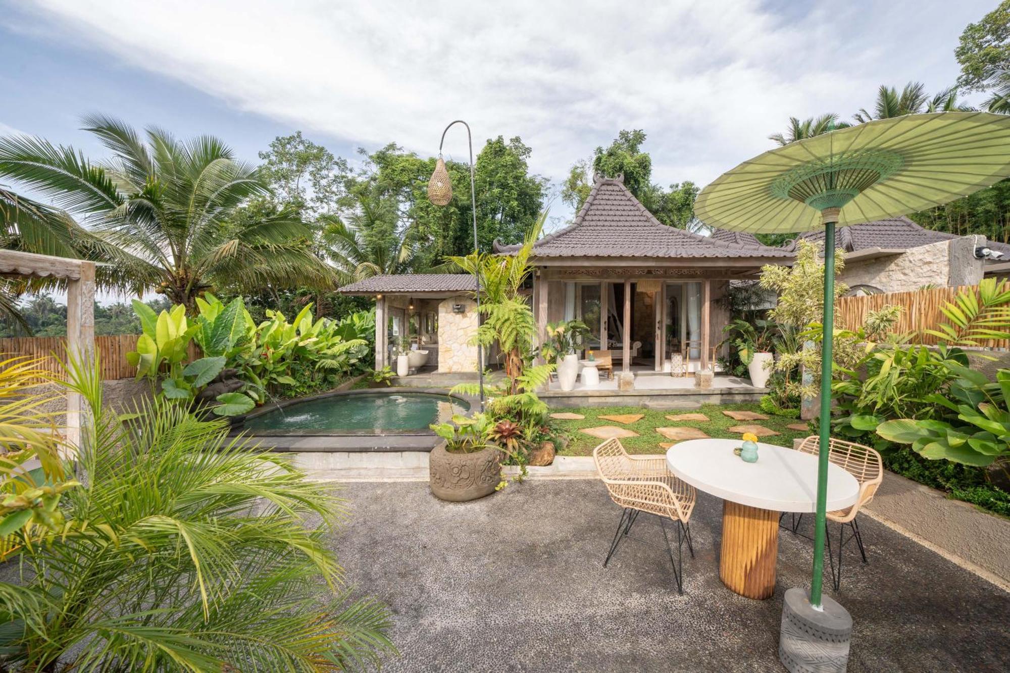 Legong Sebatu Villa Ubud  Luaran gambar