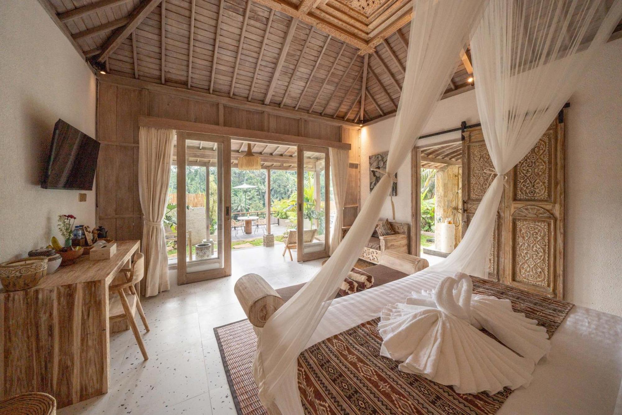 Legong Sebatu Villa Ubud  Luaran gambar